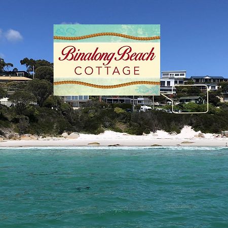 Binalong Beach Cottage Beachfront At Bay Of Fires Next To Restaurant Binalong Bay Exteriér fotografie