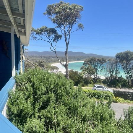 Binalong Beach Cottage Beachfront At Bay Of Fires Next To Restaurant Binalong Bay Exteriér fotografie