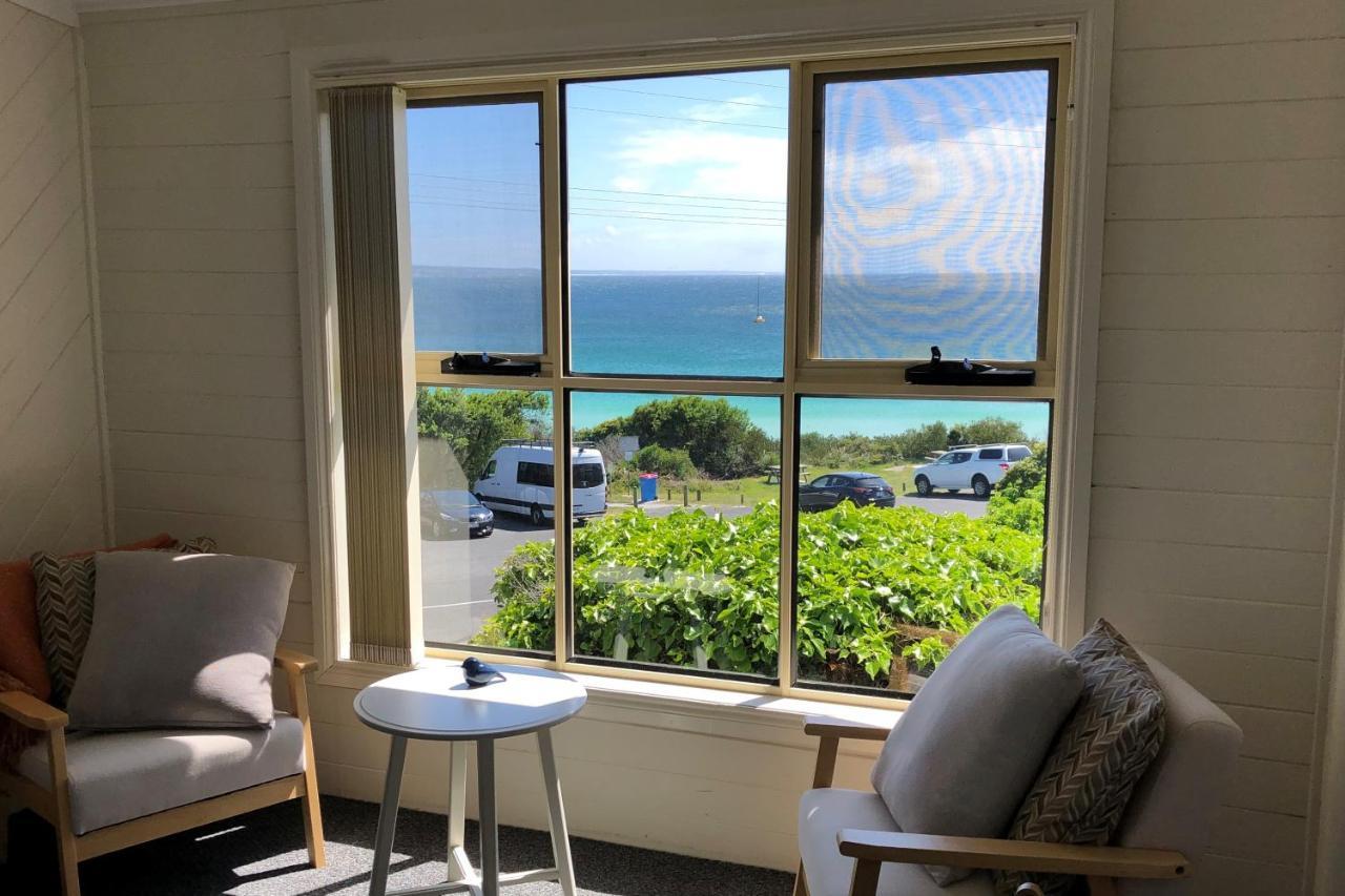 Binalong Beach Cottage Beachfront At Bay Of Fires Next To Restaurant Binalong Bay Exteriér fotografie