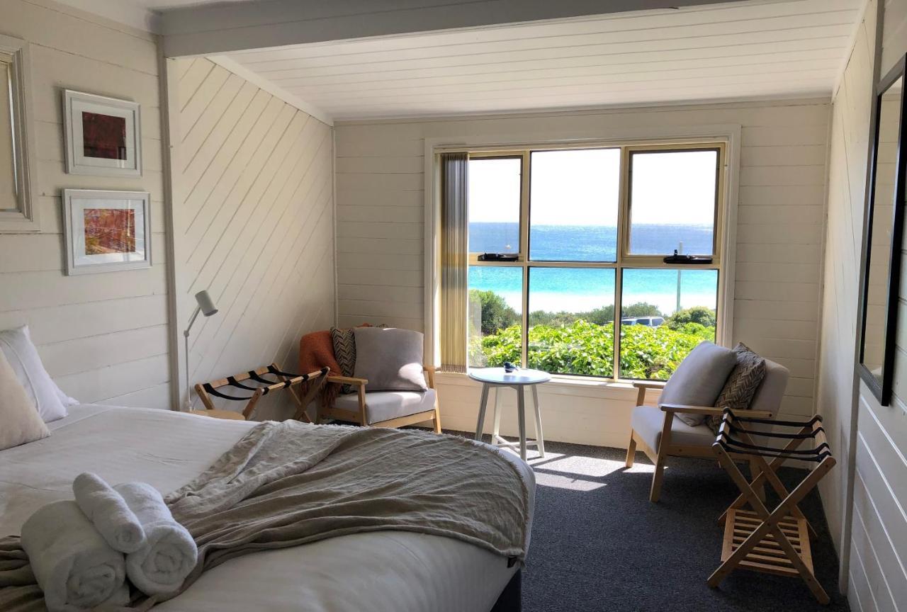 Binalong Beach Cottage Beachfront At Bay Of Fires Next To Restaurant Binalong Bay Exteriér fotografie