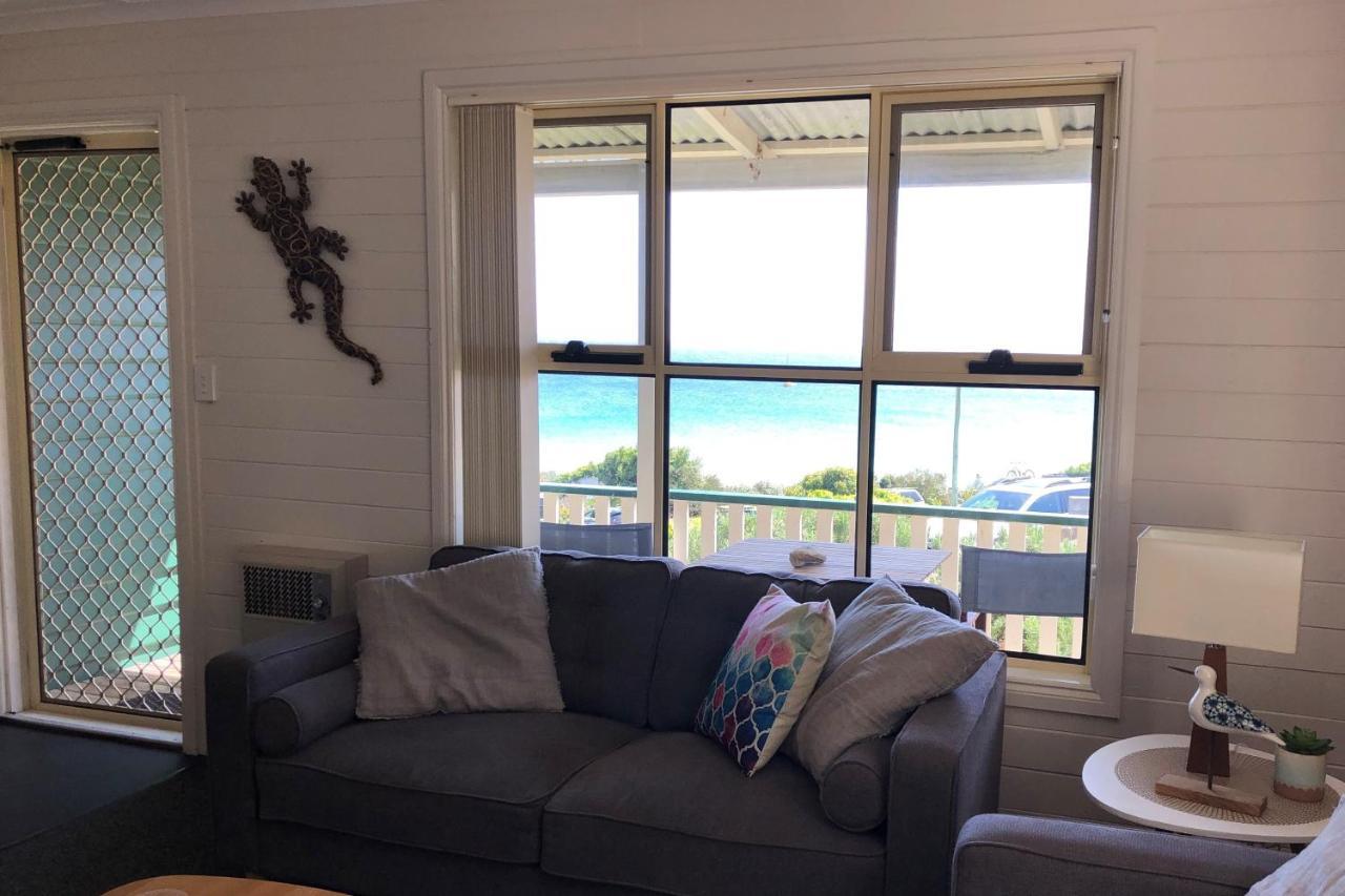 Binalong Beach Cottage Beachfront At Bay Of Fires Next To Restaurant Binalong Bay Exteriér fotografie