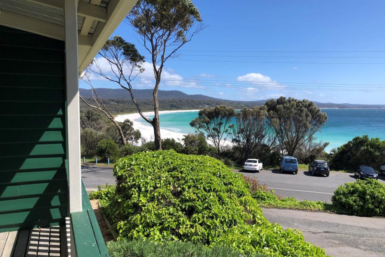 Binalong Beach Cottage Beachfront At Bay Of Fires Next To Restaurant Binalong Bay Exteriér fotografie
