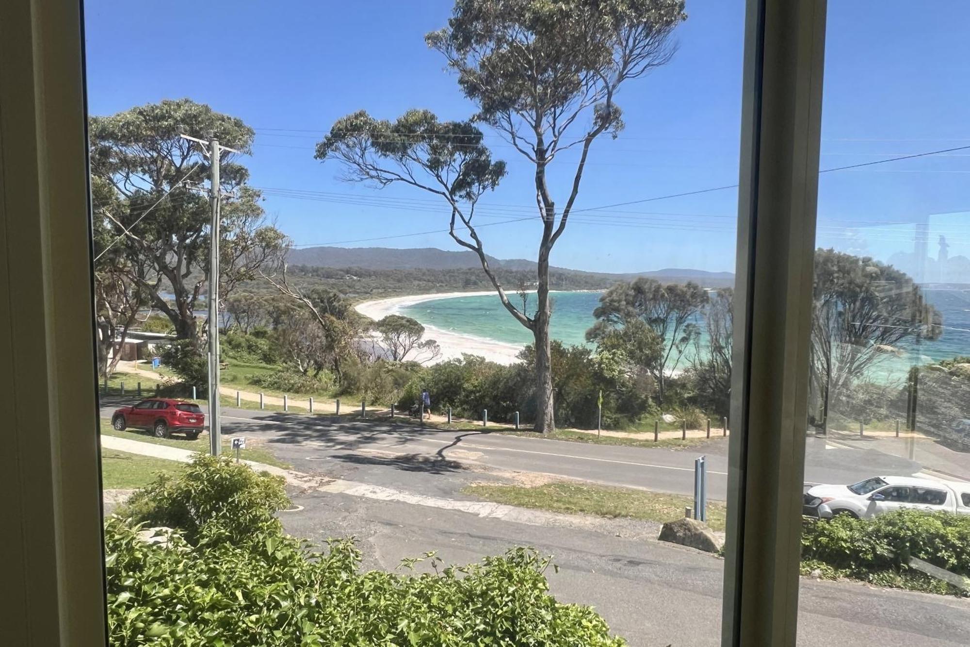 Binalong Beach Cottage Beachfront At Bay Of Fires Next To Restaurant Binalong Bay Exteriér fotografie