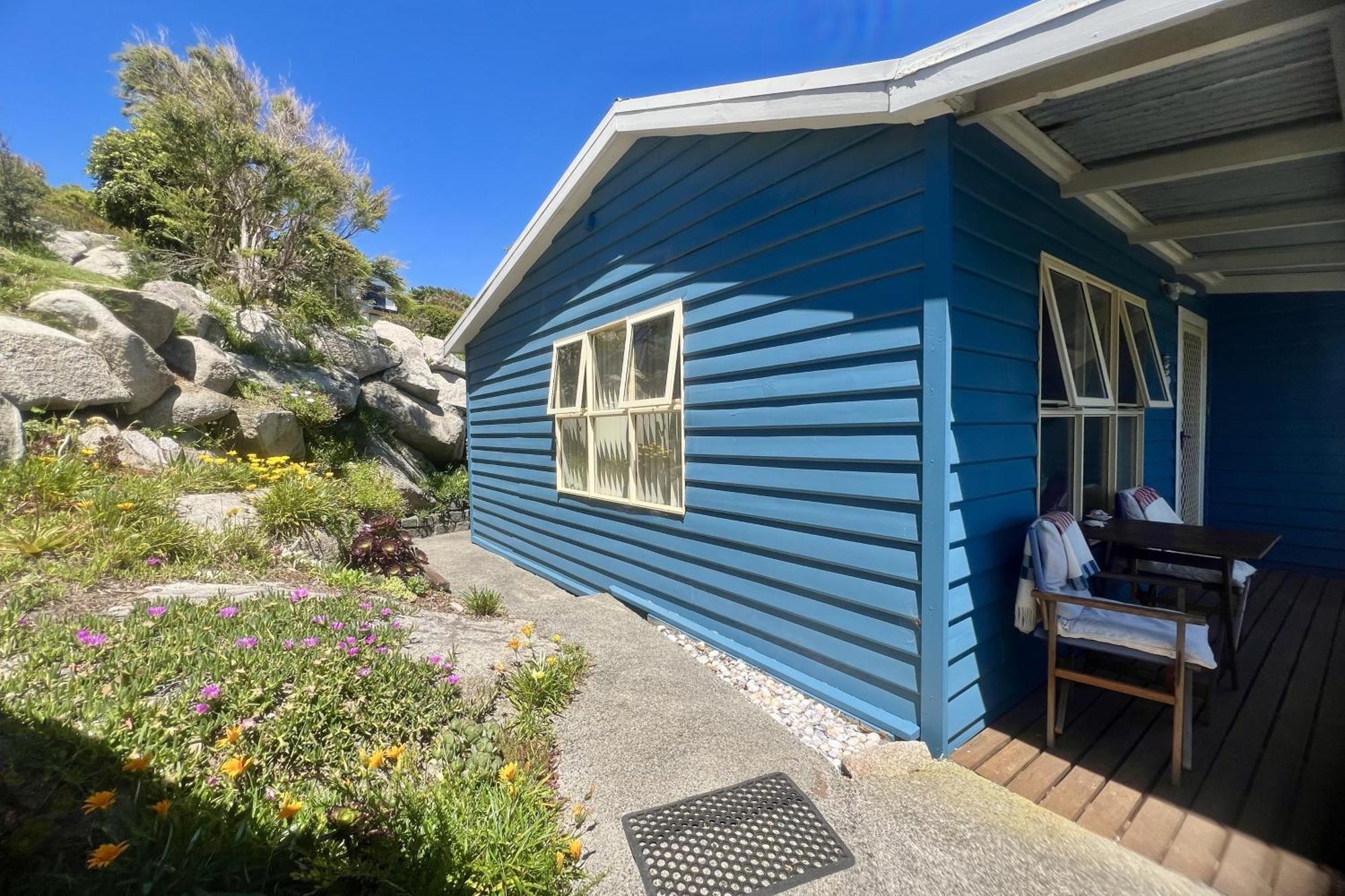 Binalong Beach Cottage Beachfront At Bay Of Fires Next To Restaurant Binalong Bay Exteriér fotografie