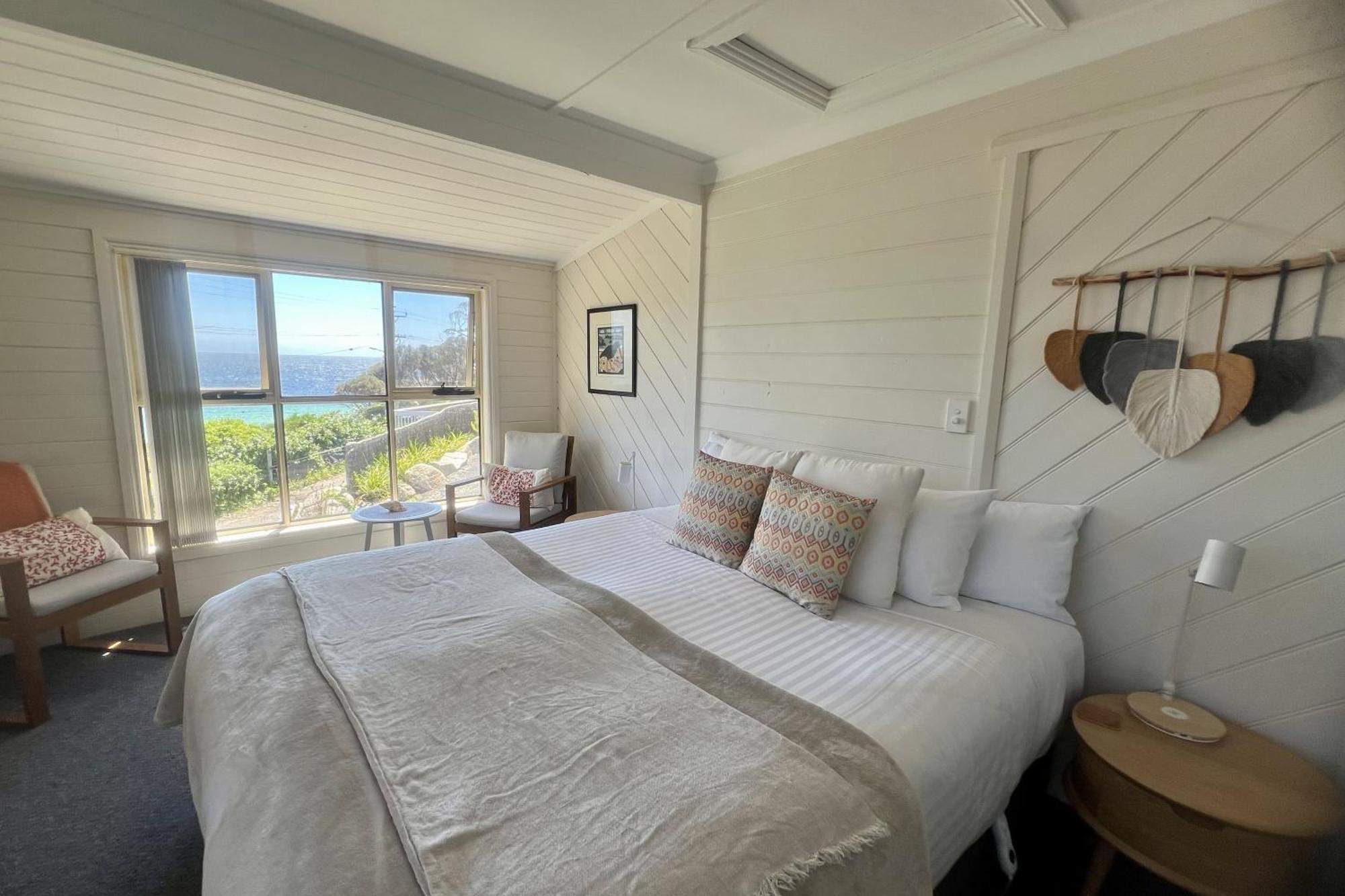 Binalong Beach Cottage Beachfront At Bay Of Fires Next To Restaurant Binalong Bay Exteriér fotografie