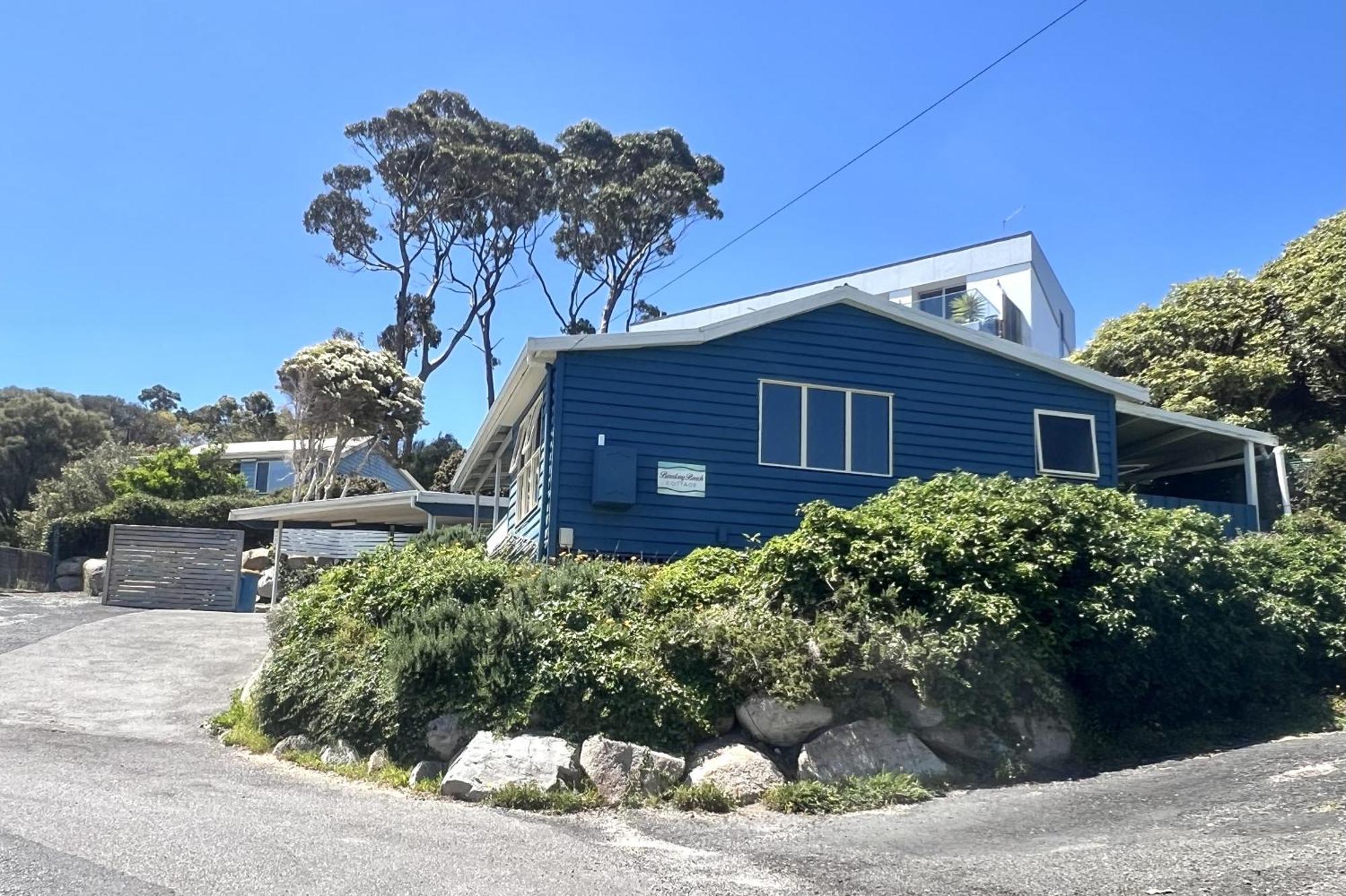 Binalong Beach Cottage Beachfront At Bay Of Fires Next To Restaurant Binalong Bay Exteriér fotografie