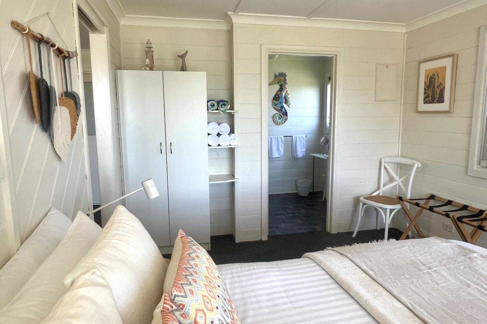 Binalong Beach Cottage Beachfront At Bay Of Fires Next To Restaurant Binalong Bay Exteriér fotografie